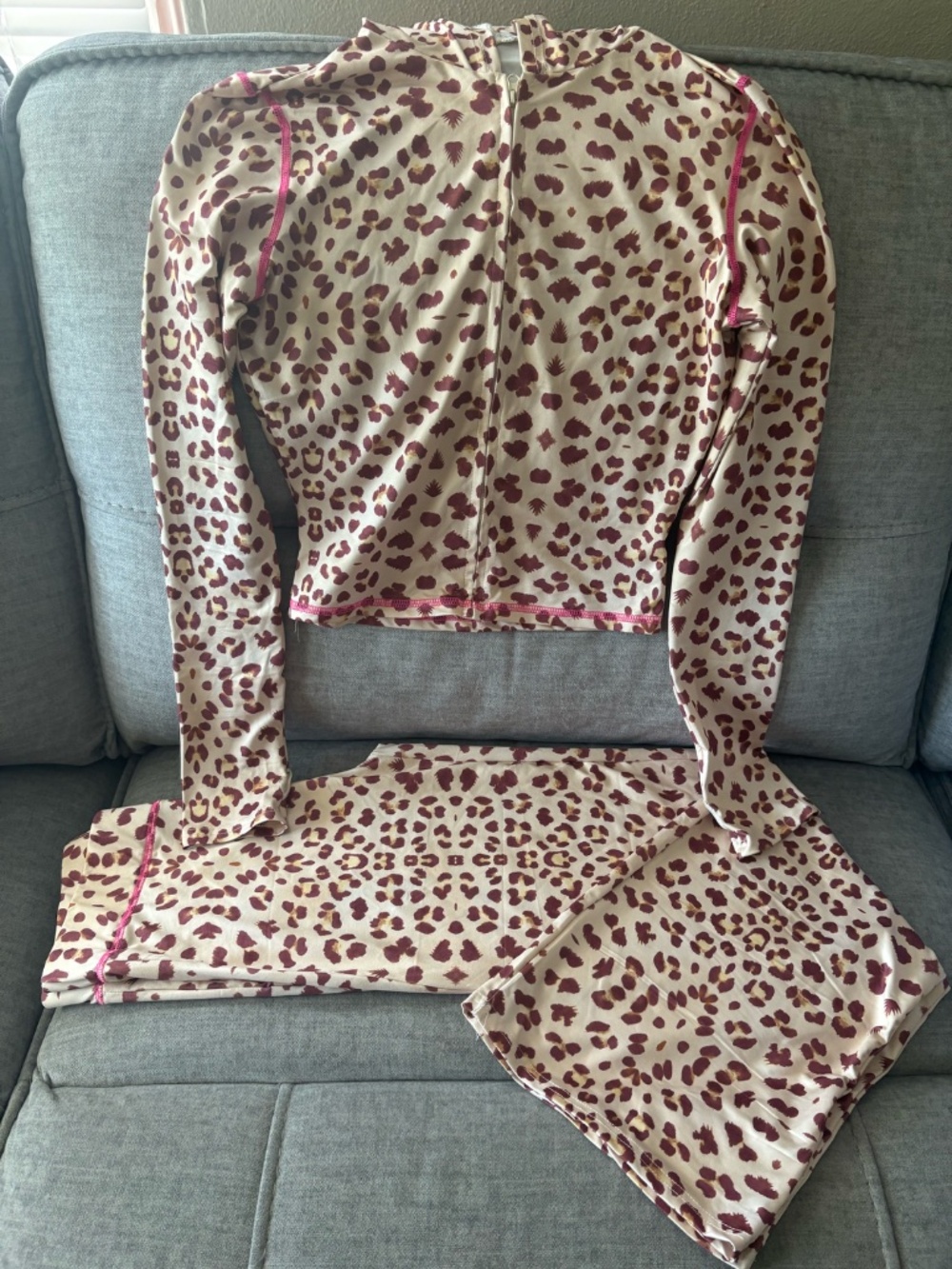 Matching Cheetah Set